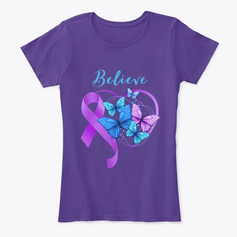 Believe - DV Awareness