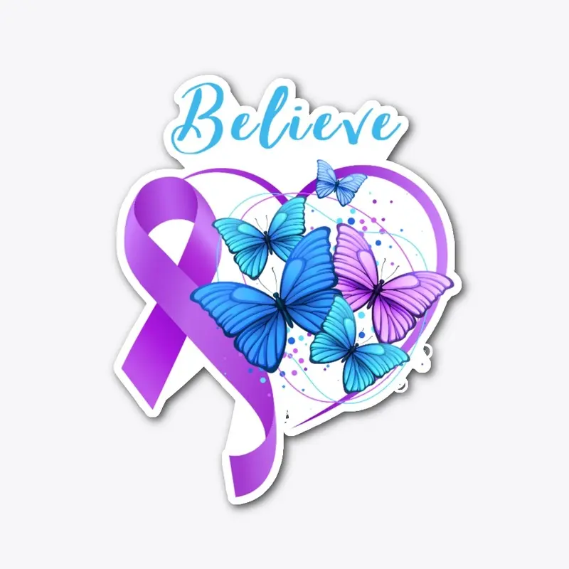 Believe - DV Awareness